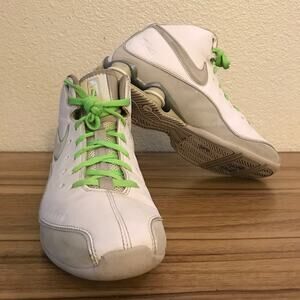 Nike Shox Elite 324830-001 White Women's Running Basketball Sneakers Size US 8.5